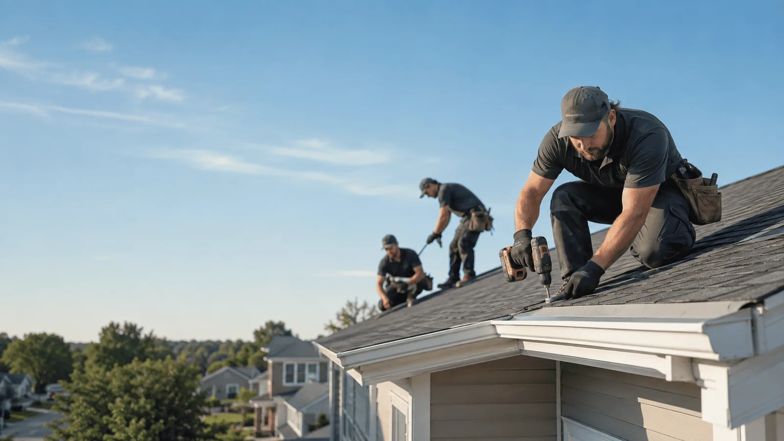 Fascia Repair in Nineveh, PA around you